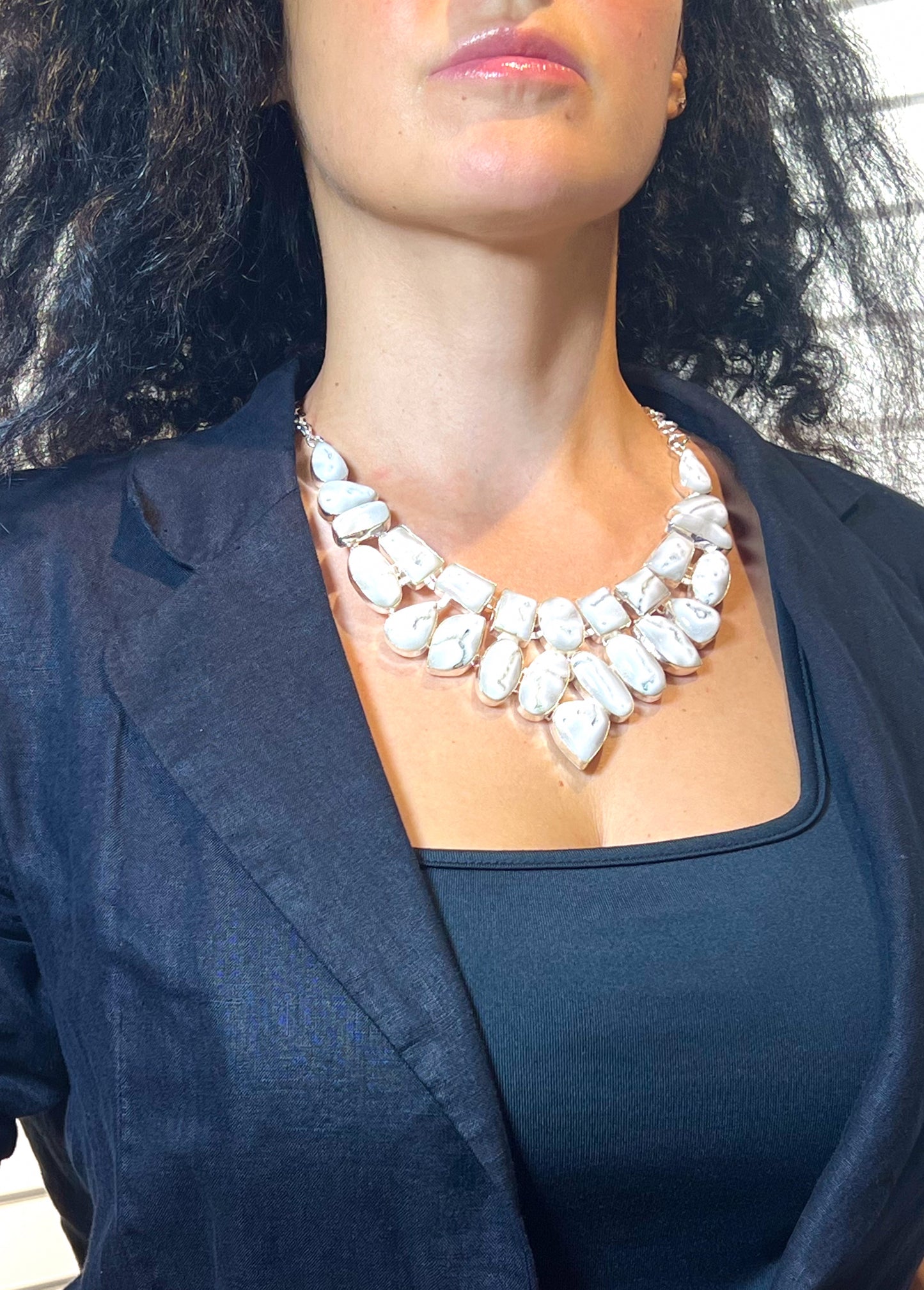 Collier aus Achat