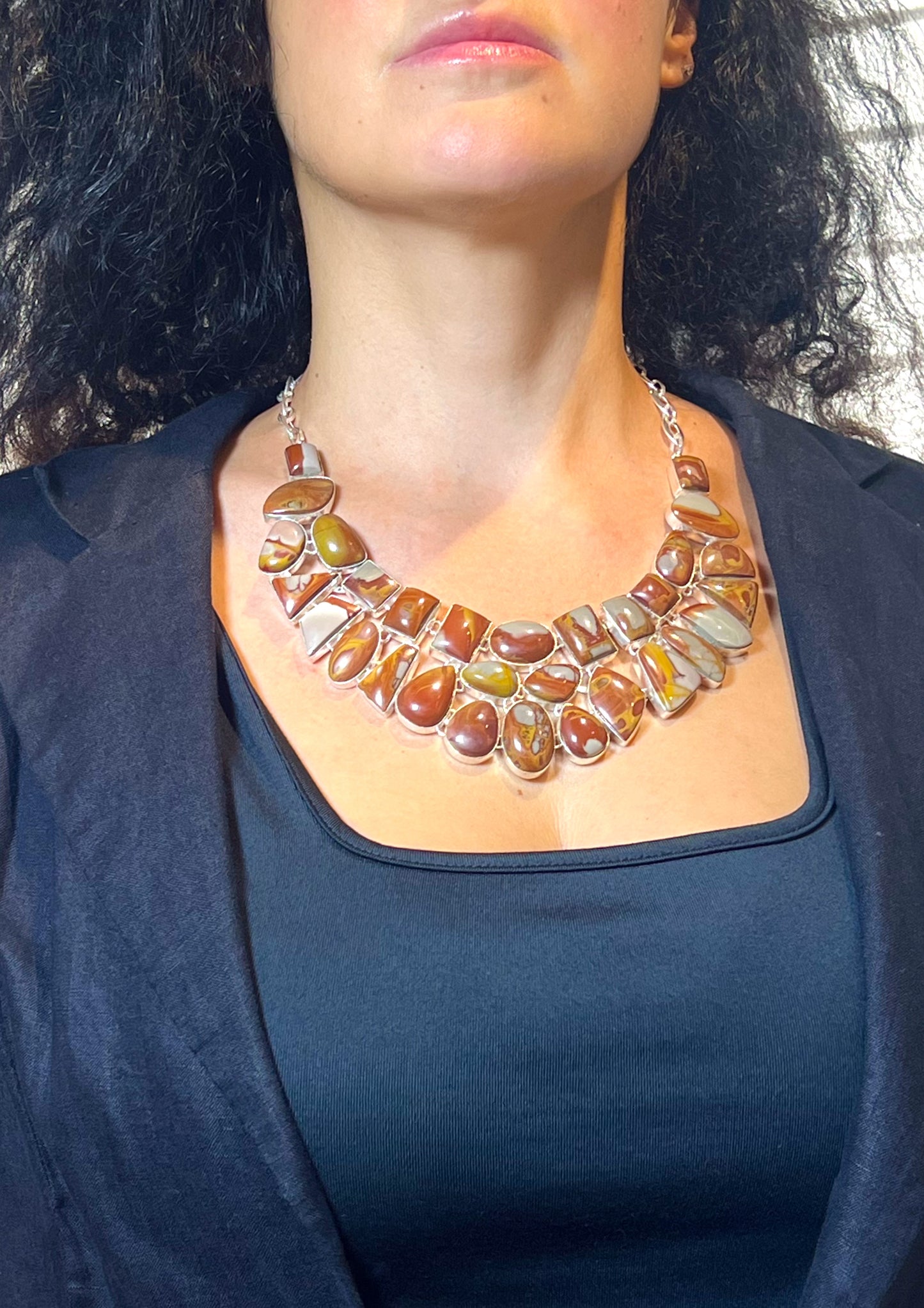 Collier aus Jaspis