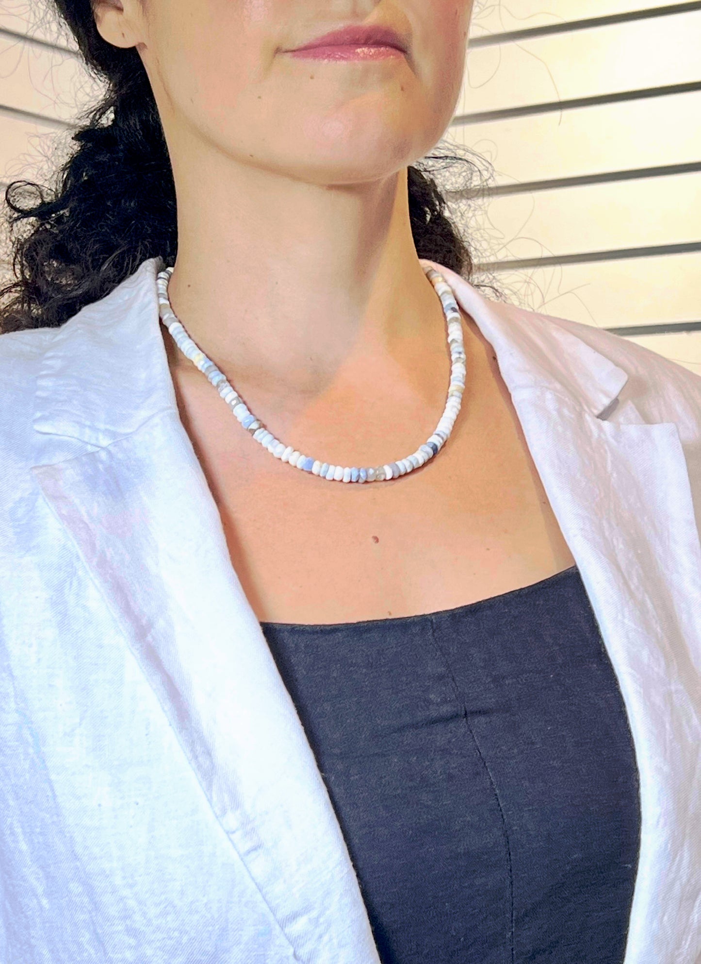 Collier aus Australian Opal