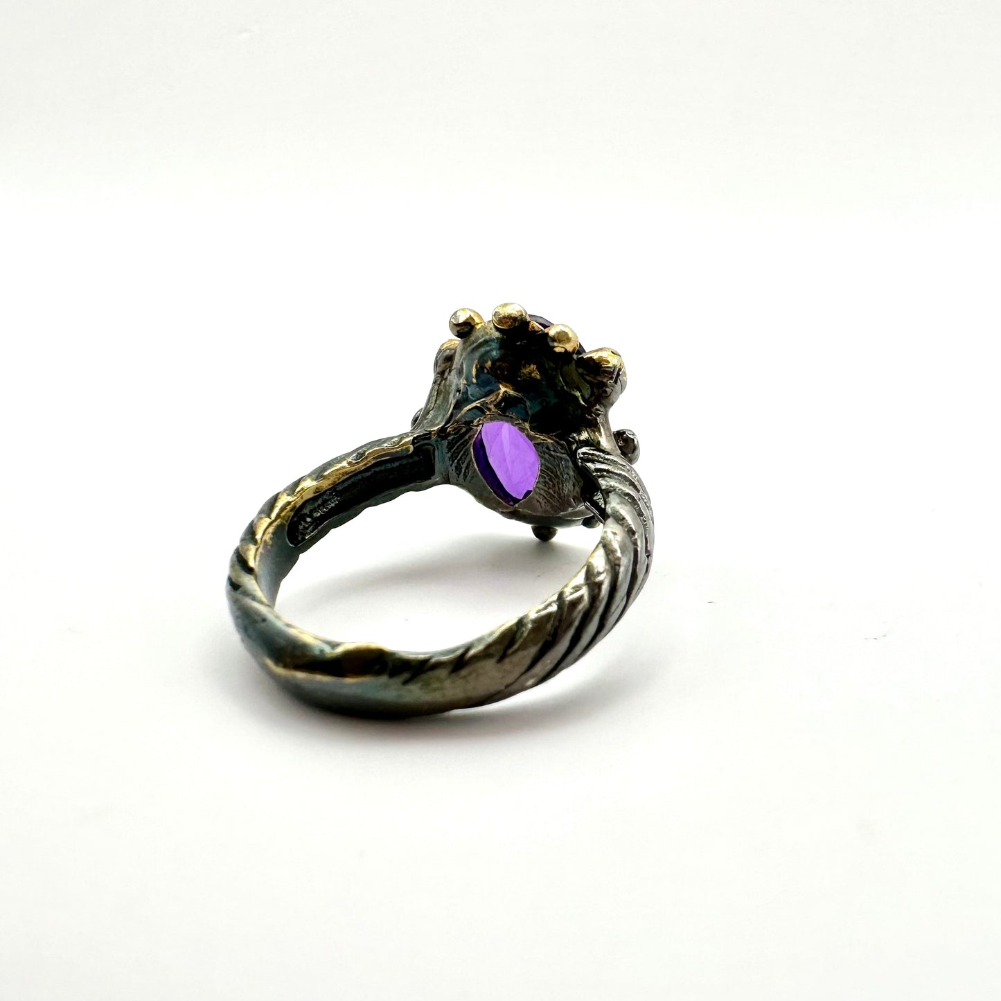 Damen-Ring „Royal Amethyst“ aus Sterling-Silber & Amethyst