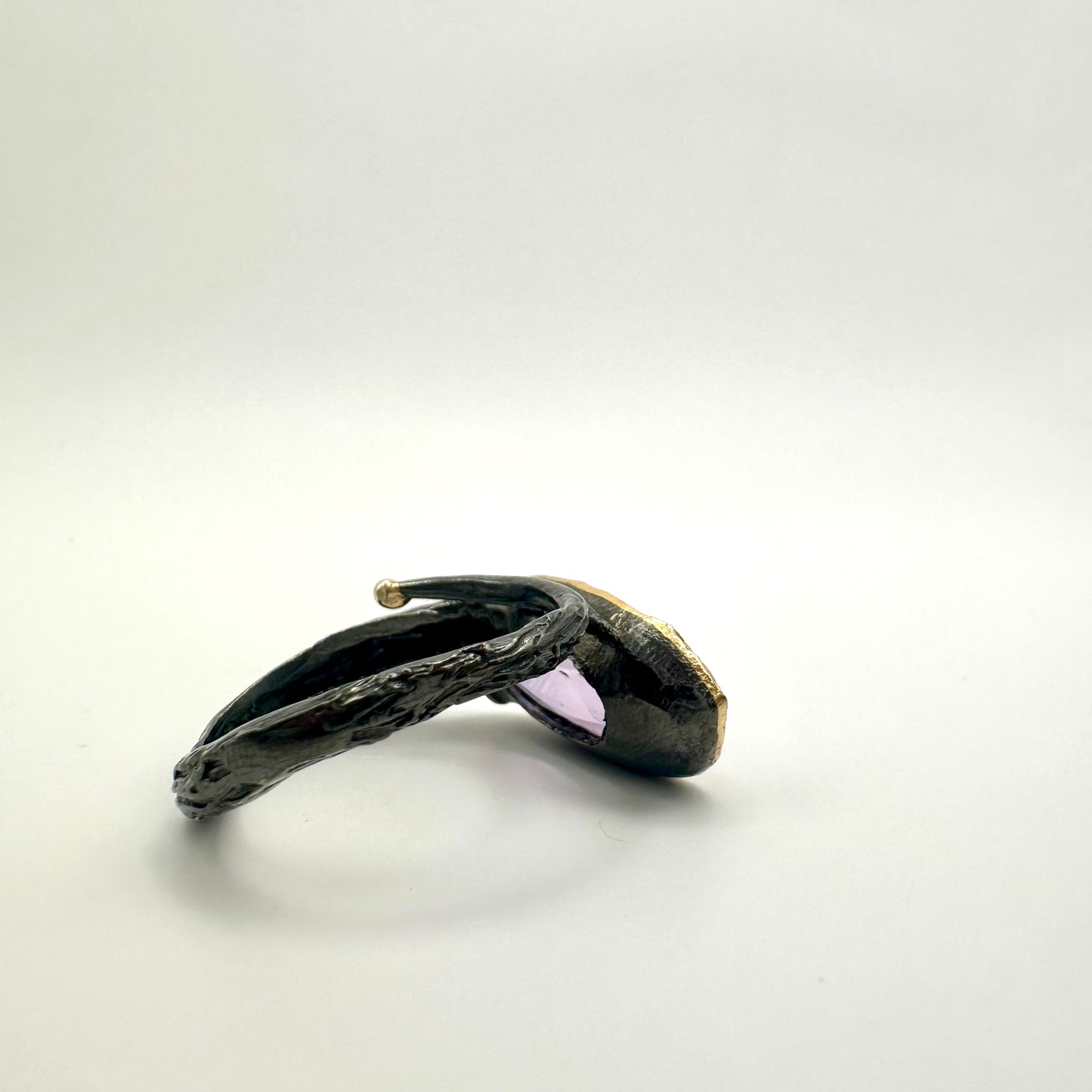 Damen-Ring „Azure Majesty“ aus Sterling-Silber & Amethyst