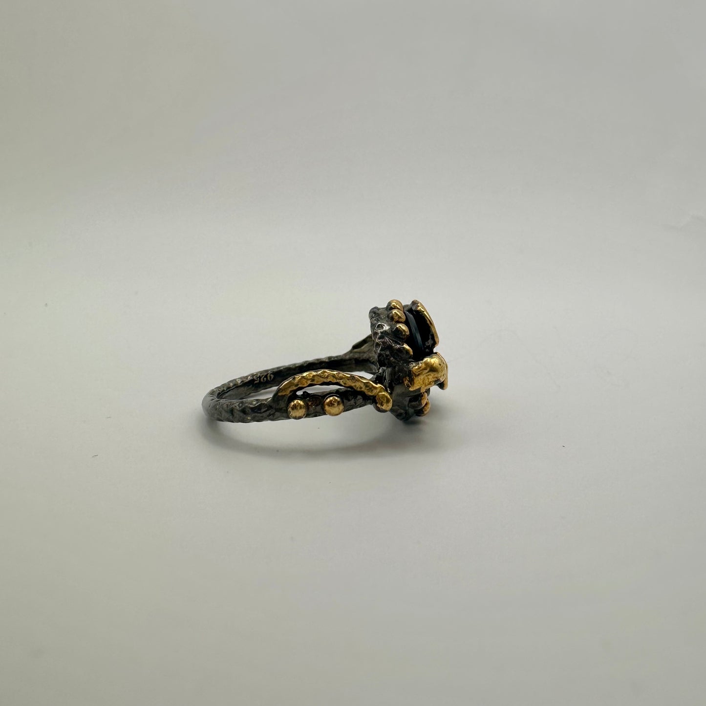 Damen-Ring „Lavender Breeze“ aus Sterling-Silber & Spinell Ring