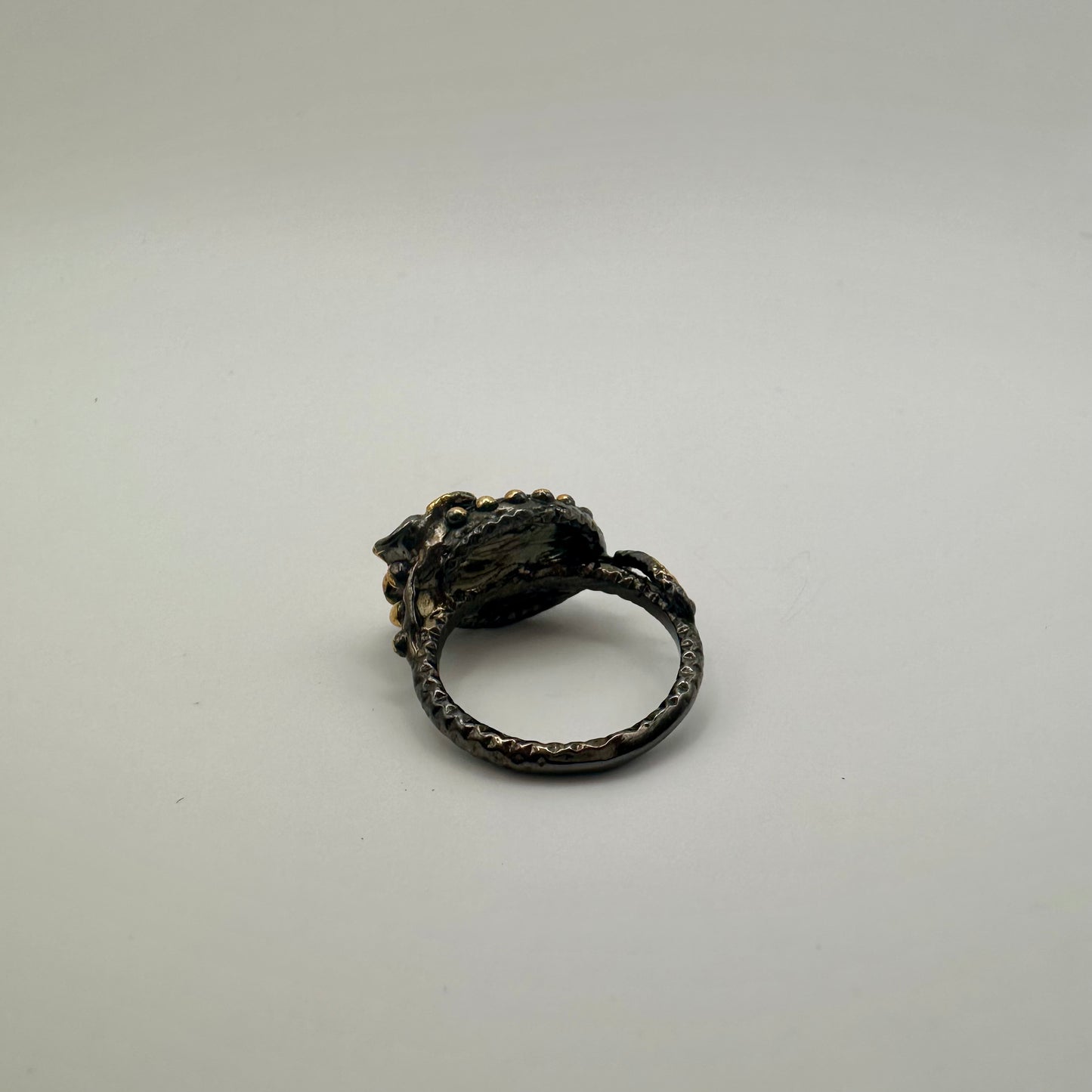 Damen-Ring „Lavender Breeze“ aus Sterling-Silber & Spinell Ring