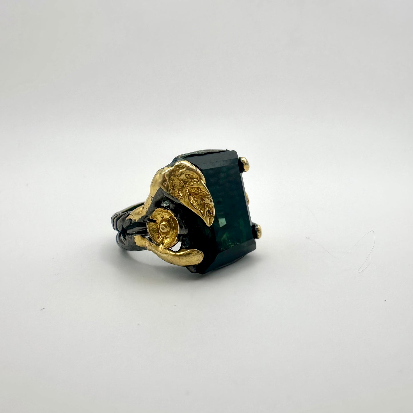 Damen-Ring „Sky Glow“ aus Sterling-Silber & Alexandrit