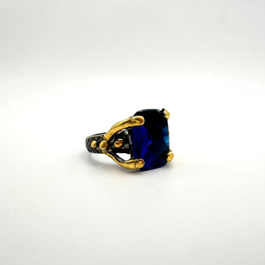 Alexandrit Ring (Vintage Style)
