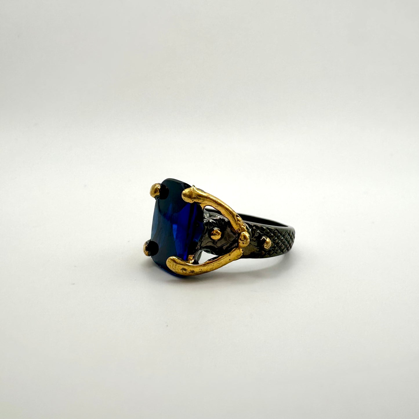 Alexandrit Ring (Vintage Style)