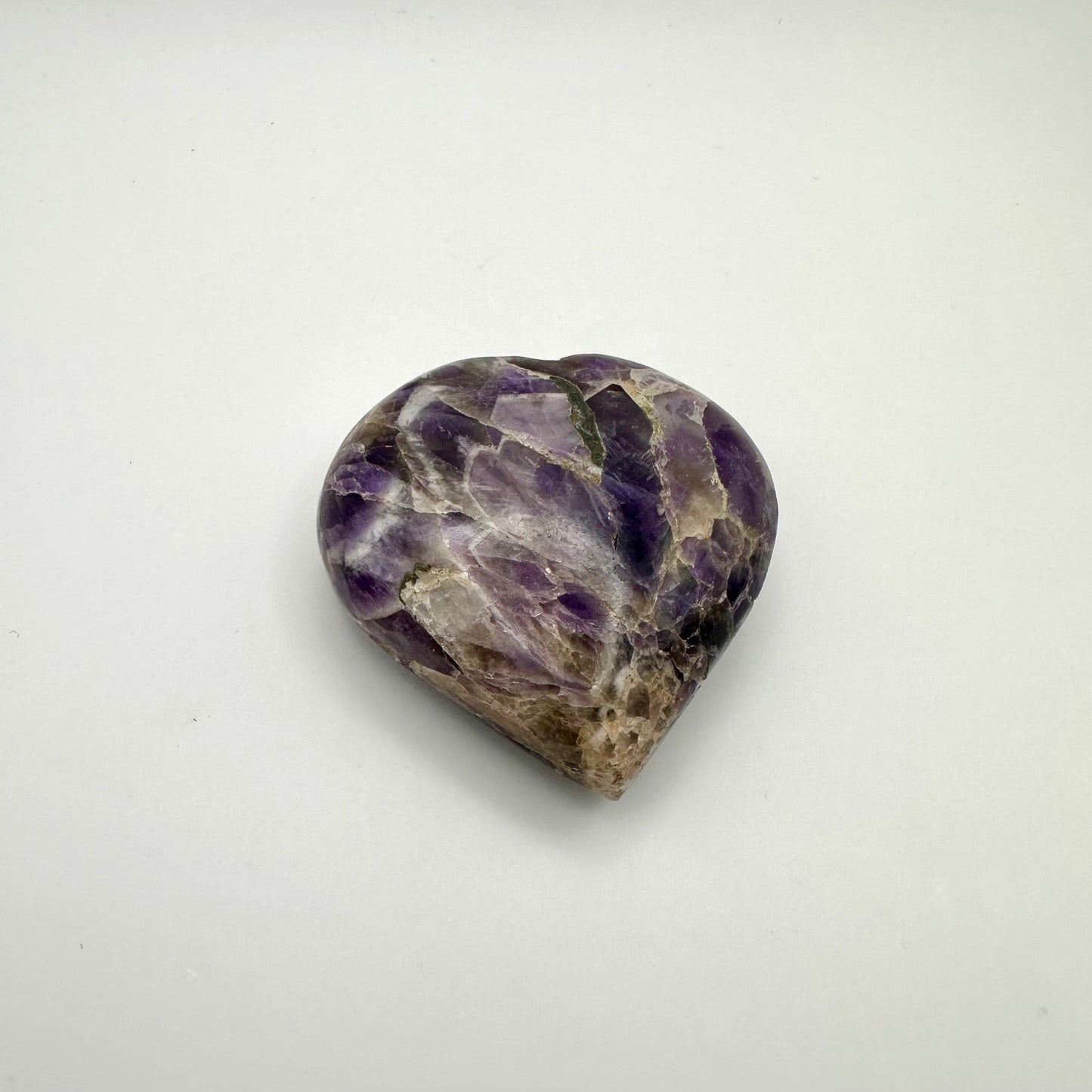 Edelstein-Herz: Natürlicher Amethyst Herz (Facettiert)