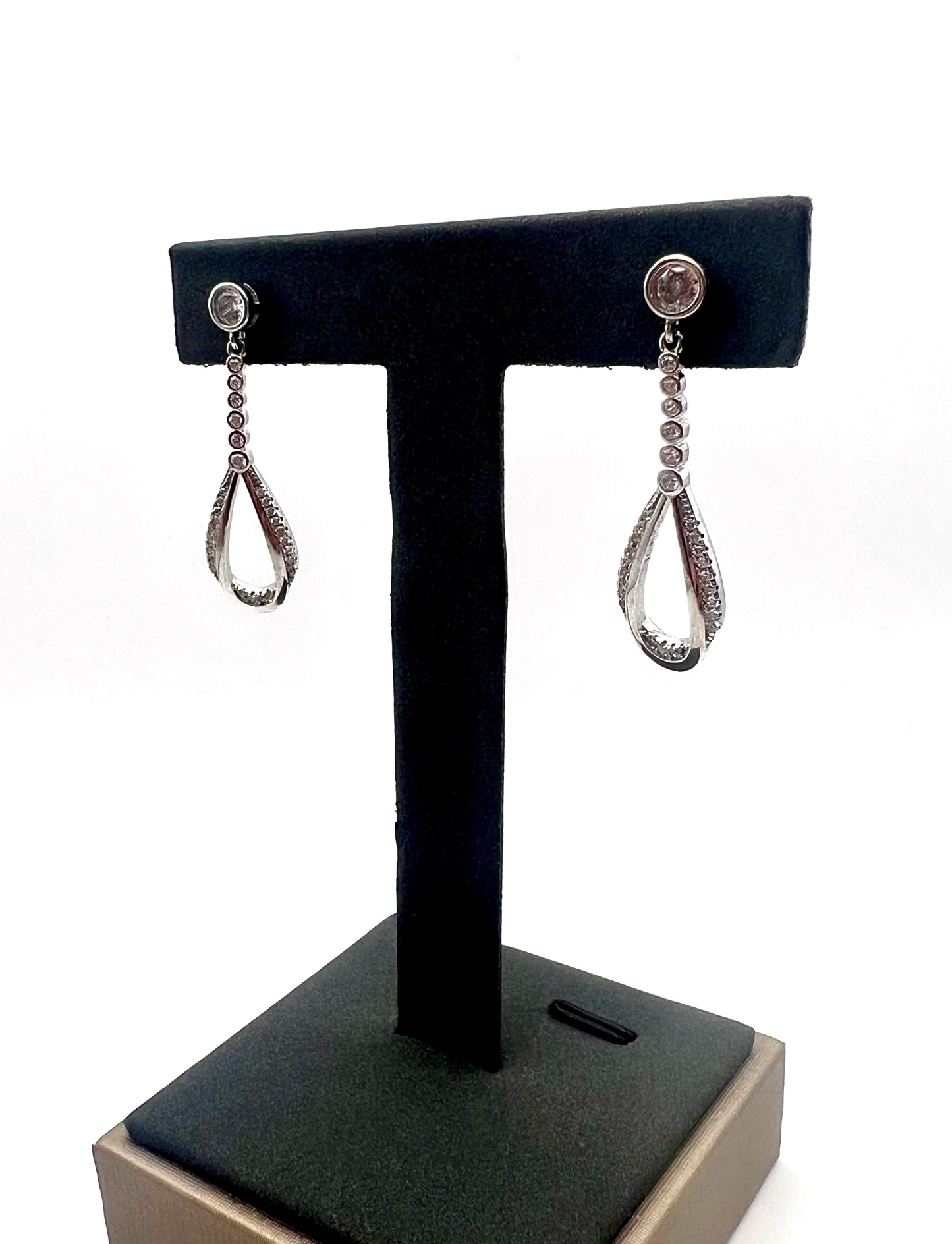 Silber-Set – Halskette und Ohrringe