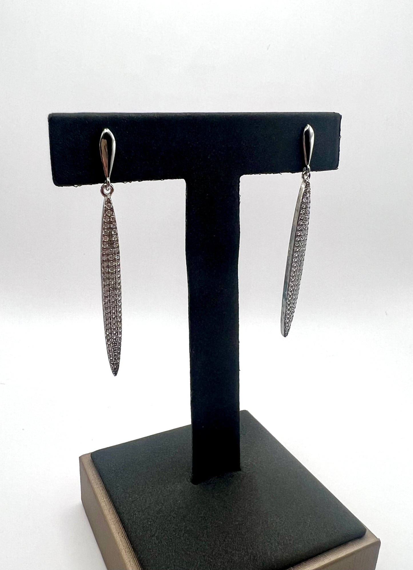 Silber-Set – Halskette und Ohrringe